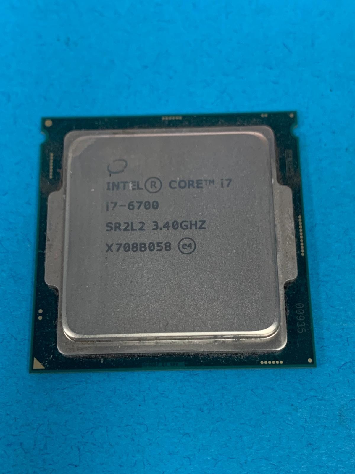 ✨ Intel Core i7-6700 CPU | Quad-Core Processor  SR2L2 3.4GHz | Socket LGA-1151✨