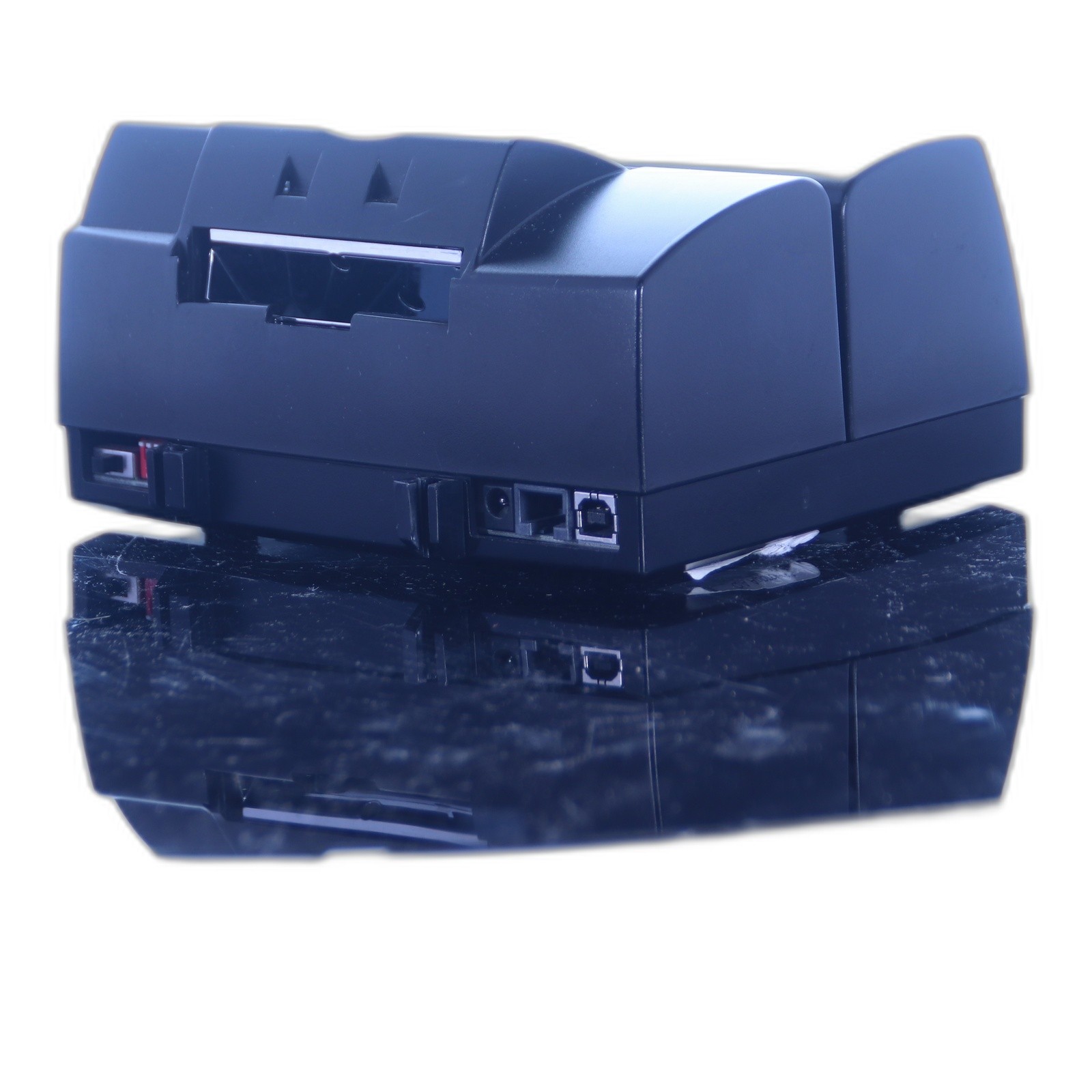 Addmaster IJ7100-2V Bank Teller Receipt Validation Printer - Used
