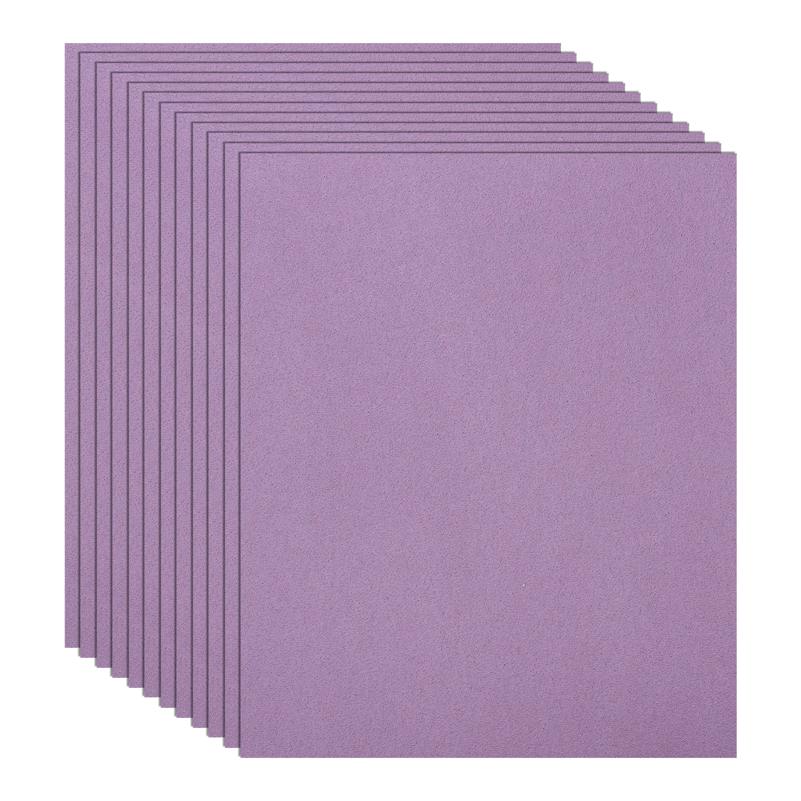 12 Pack 9" x 11" Sandpaper, 80 Grit Sand Paper for Wood Furniture Floor