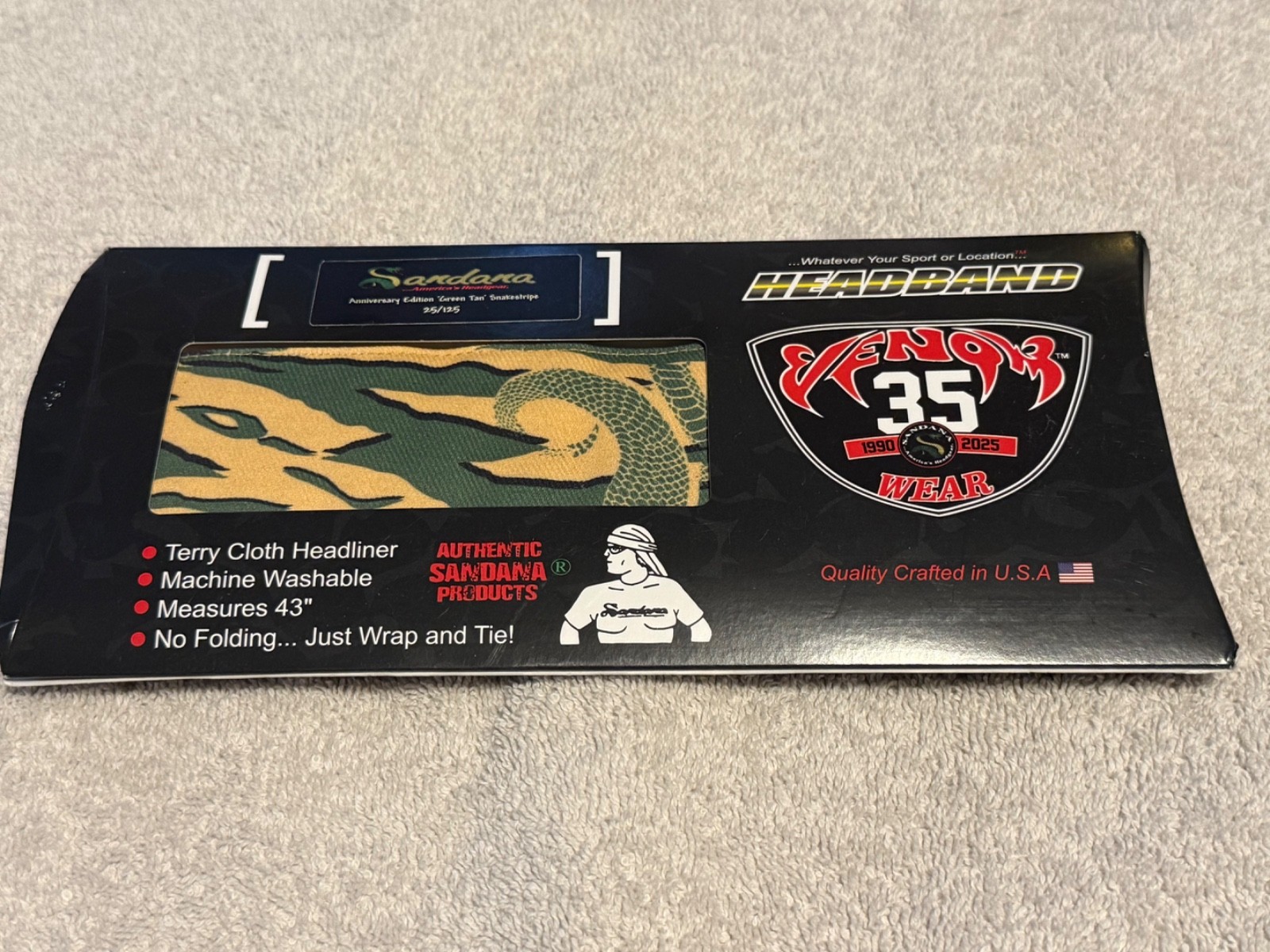 Brand New Sandana Paintball Green tan