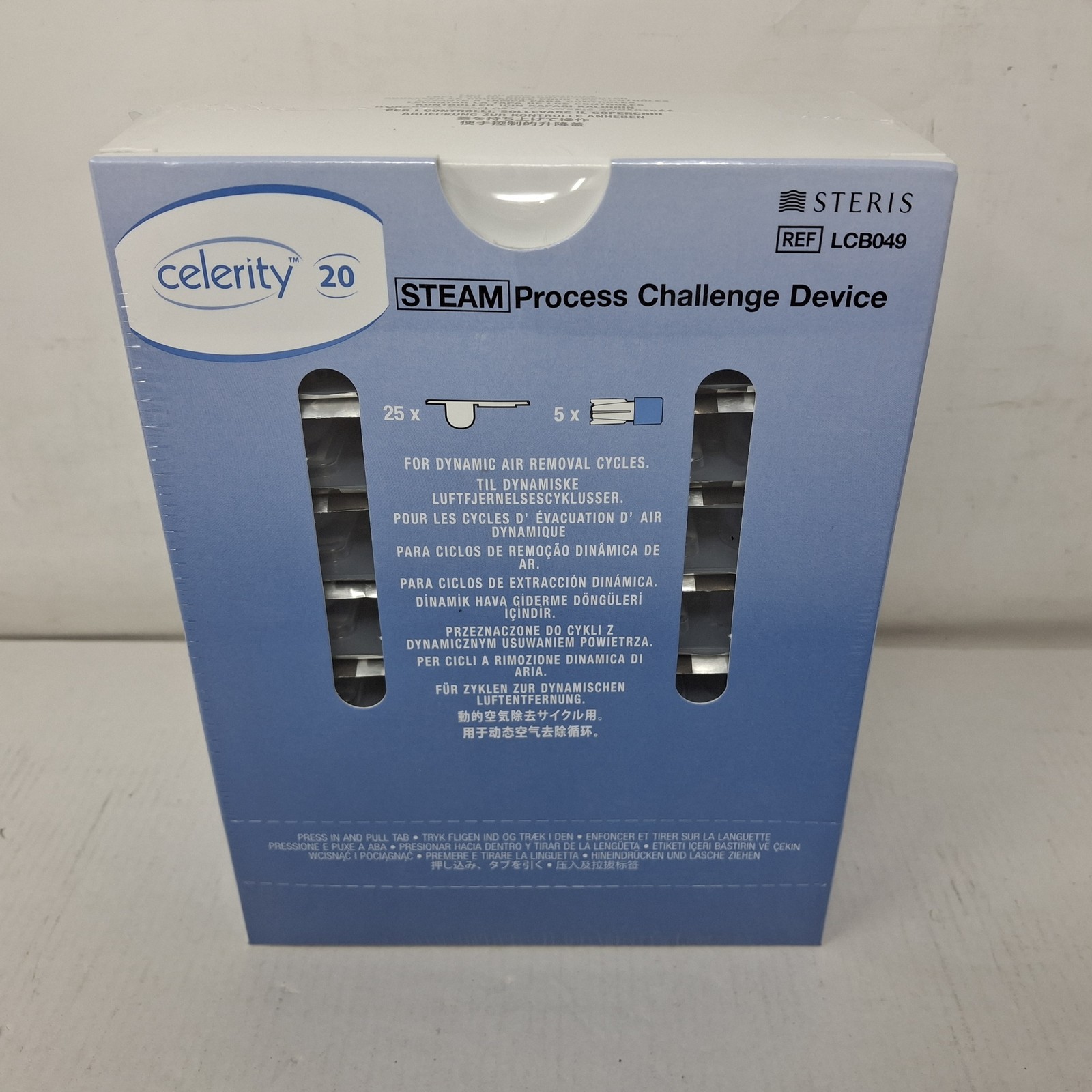 Steris LCB049 Steam Process Challenge Device