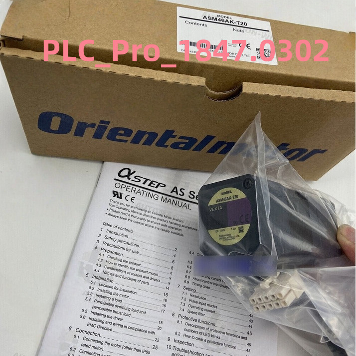 ASM46AK-T20 1PCS Brand New Oriental VEXTA ASM46AKT20 stepper motor Fast delivery