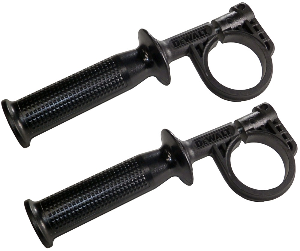 Dewalt Drill 2 Pack of Genuine OEM Replacement Side Handles - N433408-2PK