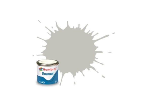 Humbrol 14ml Camouflage Grey Matt Enamel Paint HU028