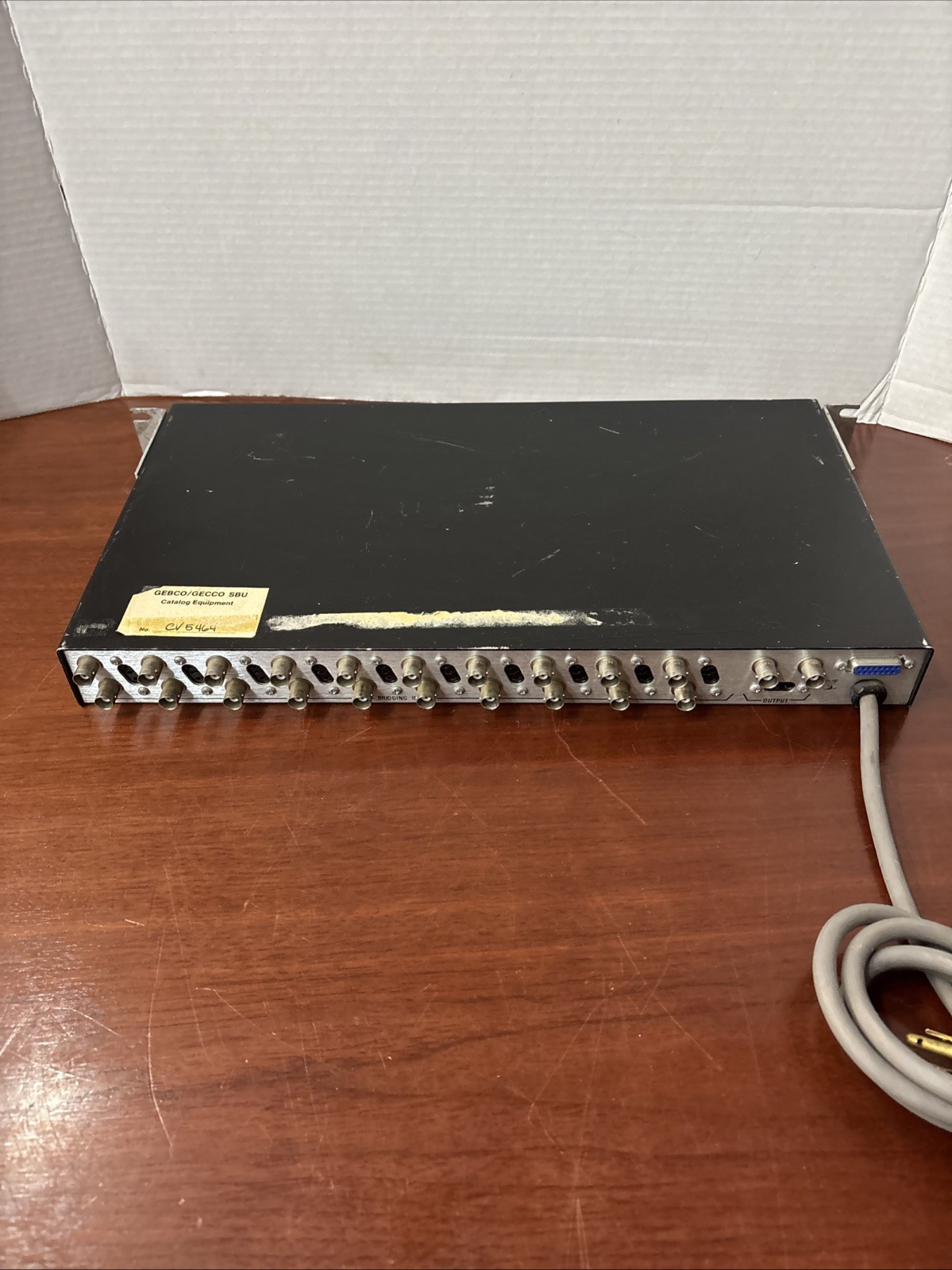 3M Bridging Video Switcher *** Untested