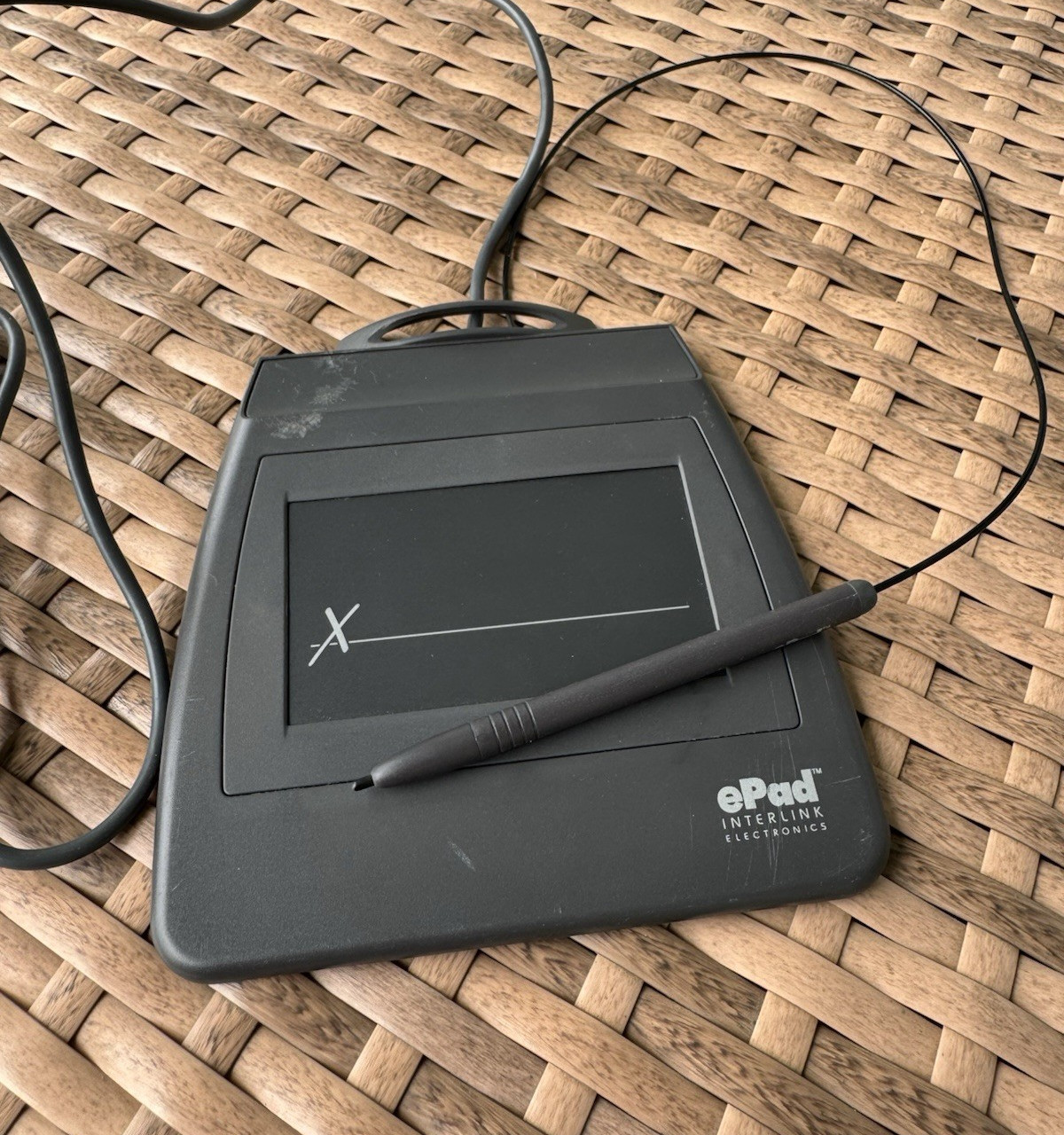 Interlink ePadLink ePad Signature Capture Pad