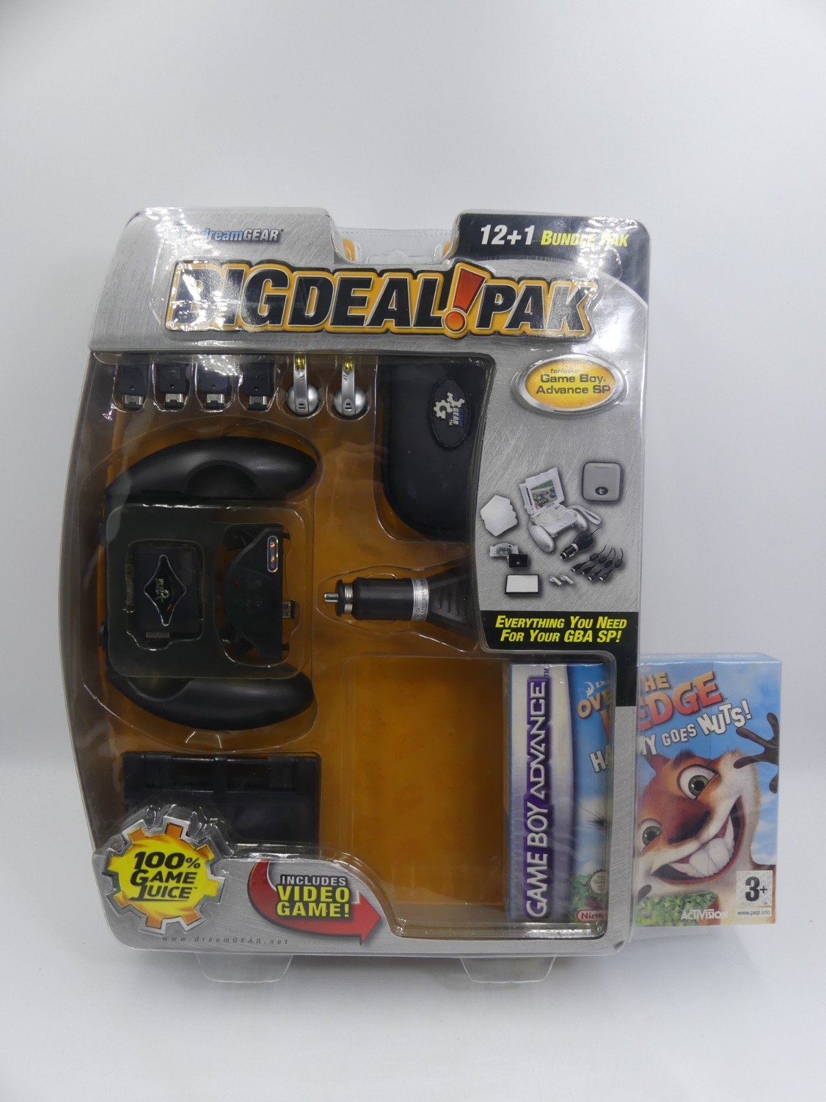 dreamGEAR: Game Boy Advance "Big Deal! Pak 12+1" New Sealed