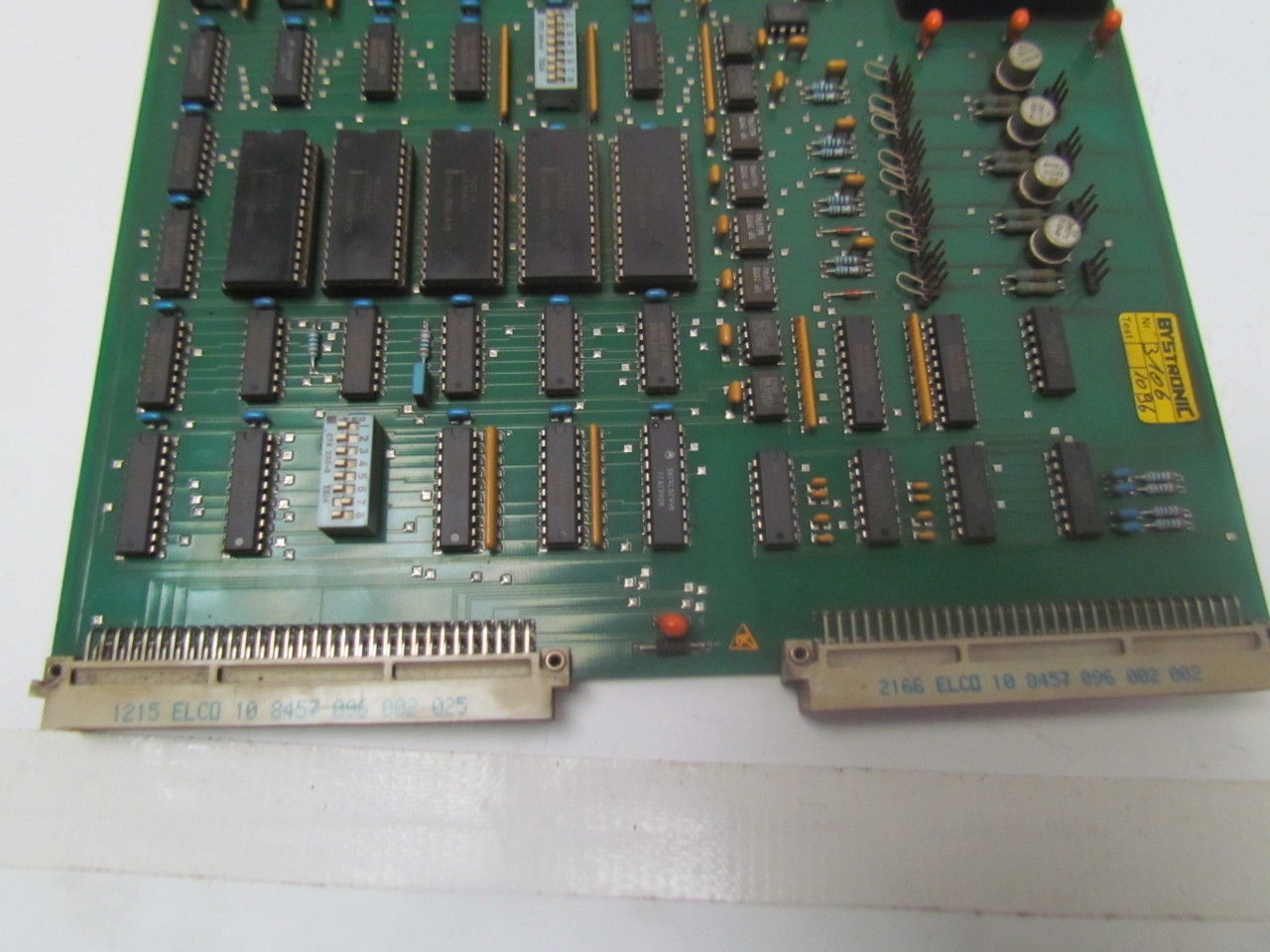 Bystronic E0705-5-E Circuit Control PC Board From BL1500DC