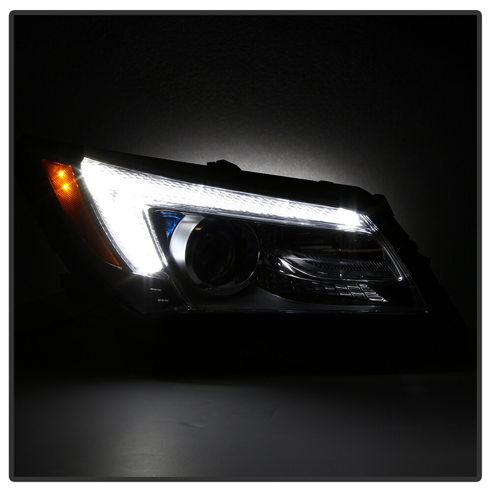 2014-2016 Buick LaCrosse Halogen LED DRL Projector Headlight Headlamp Passenger