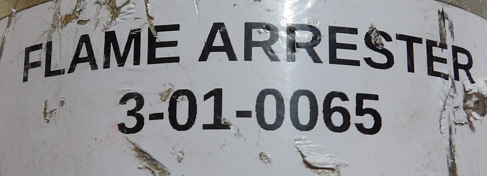 Rexarc Flame Arrester 3-01-0065