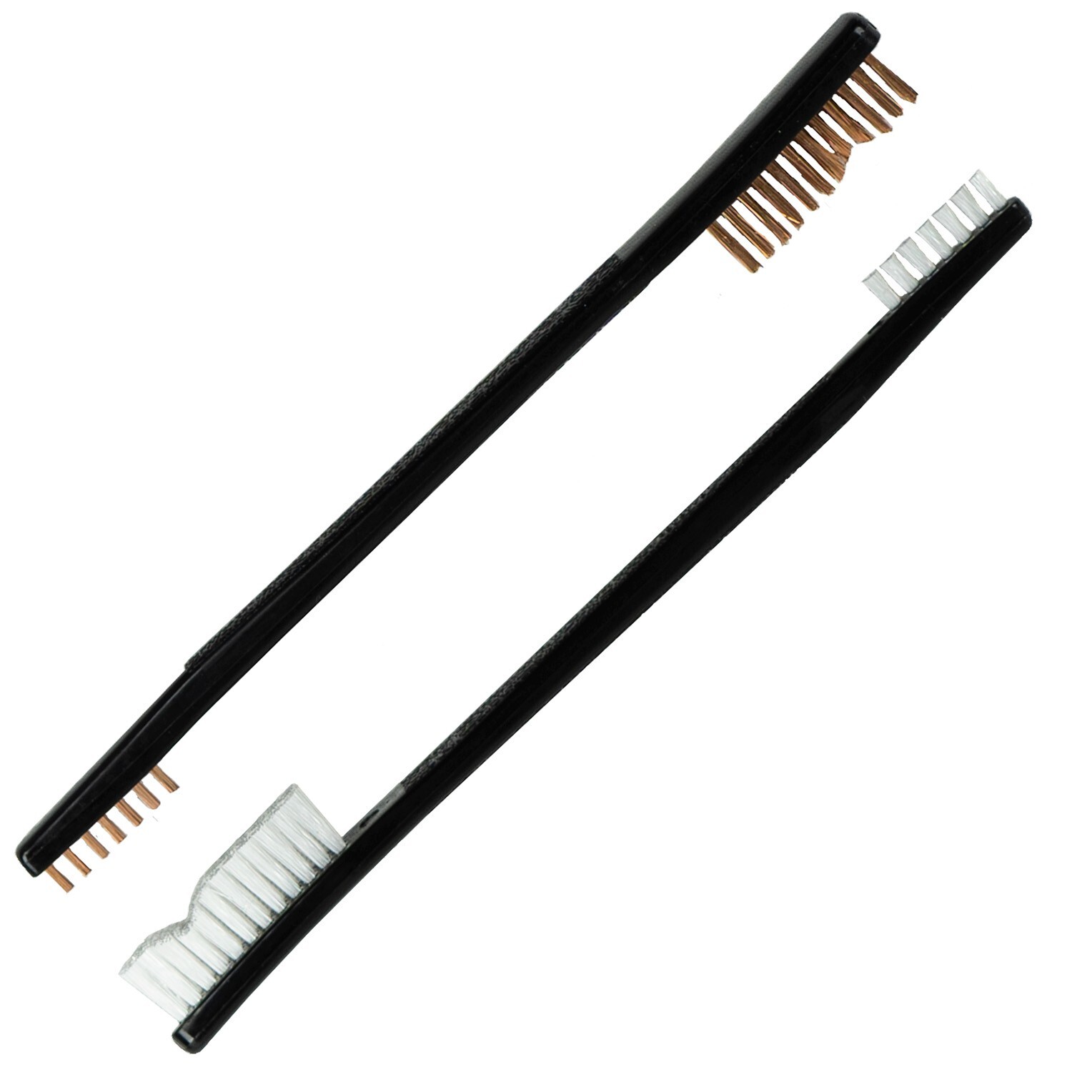 KleenBore UTCOMBO Double End Brush Combo Set Bronze/Nylon Bristles 2 Pack