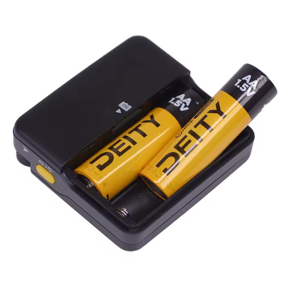 Deity PR-2 PR2 Pocket Audio Recorder w 32-Bit Float Recording 3.5mm Lavalier Mic