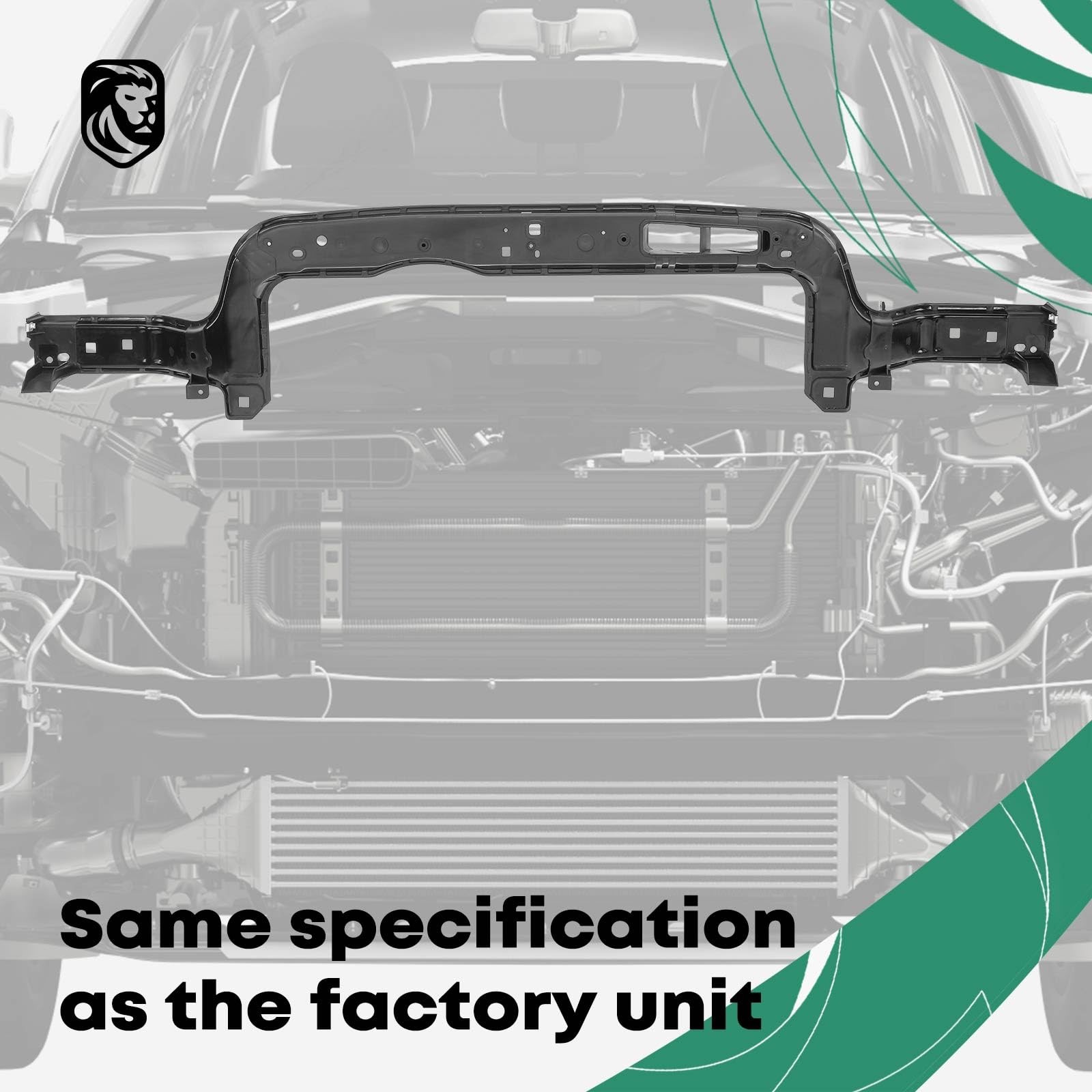 Upper Radiator Support Edge 2015-2024 MKX 2016-2018 Nautilus 2019-2023