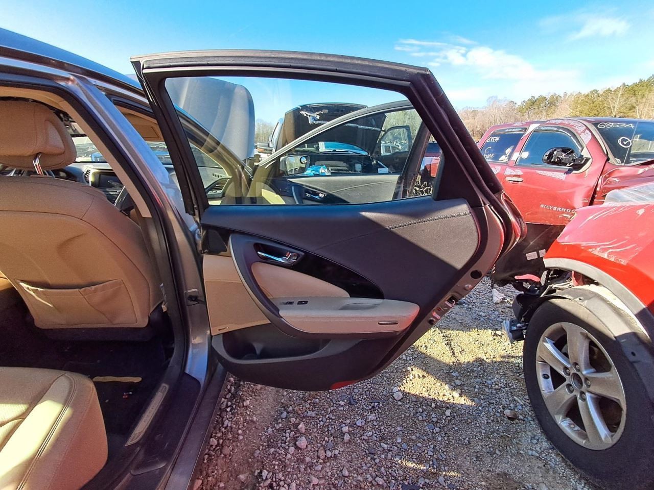 AZERA 2013 Transmission Shift 2796288
