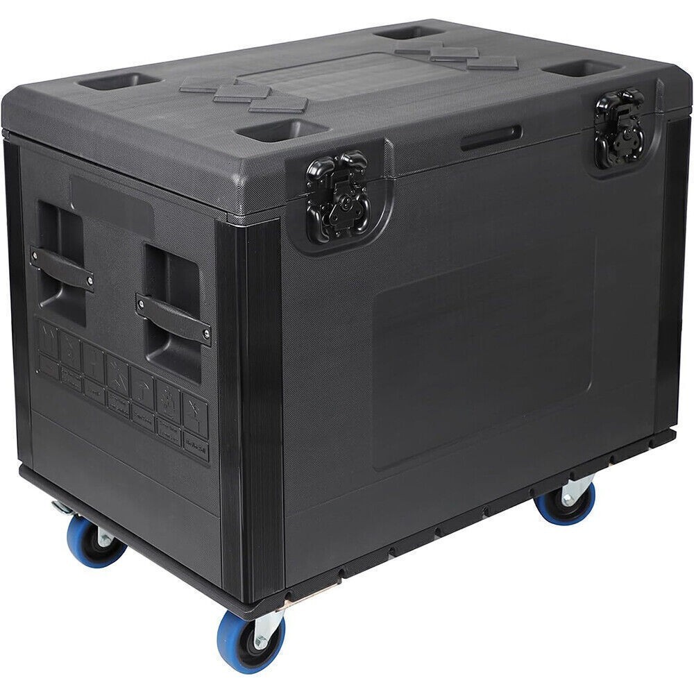 Corrosion Resistance Waterproof Collapsible HDPE Utility Trunk Cable Flight Case