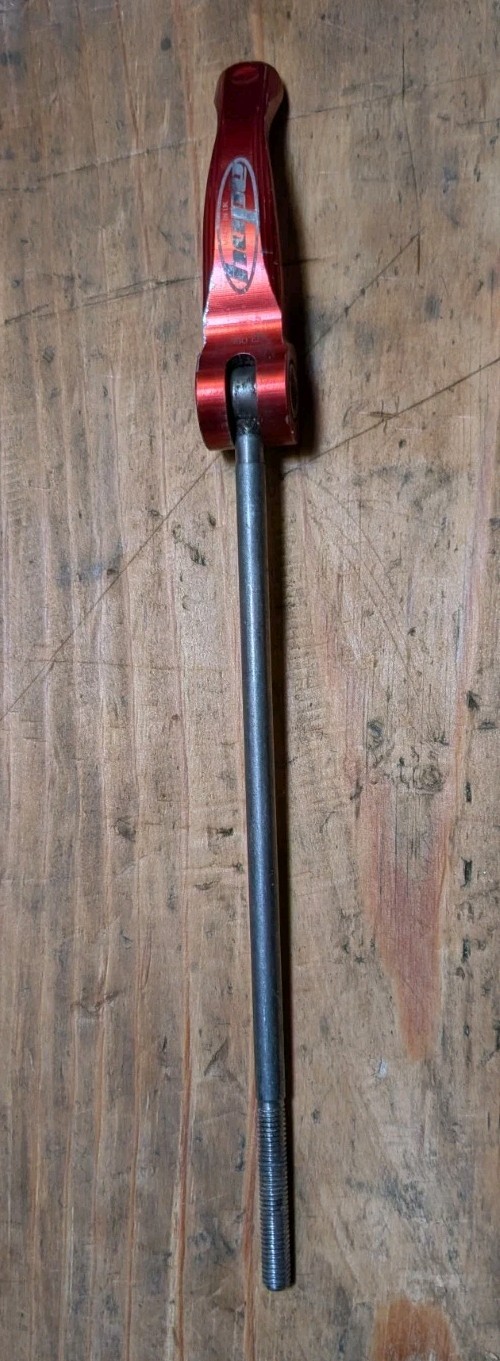 Hope Front Quick Release Skewer Red Incomplete