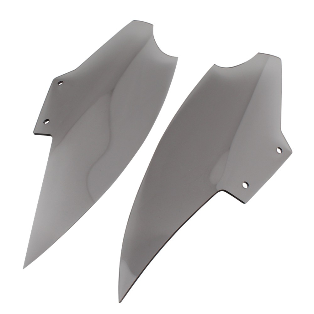 1 Pair Fit BMW R18 B Bagger Motorcycle Side Windshield Windscreen Wind Deflector