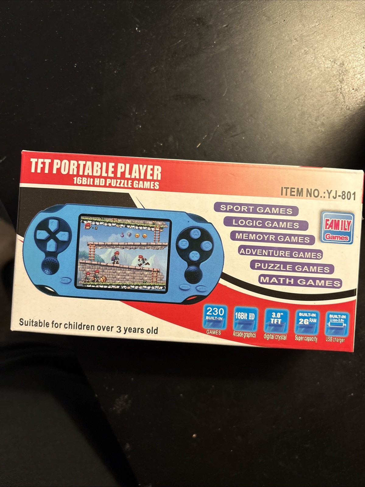 TFT PORTABLE PLAYER
