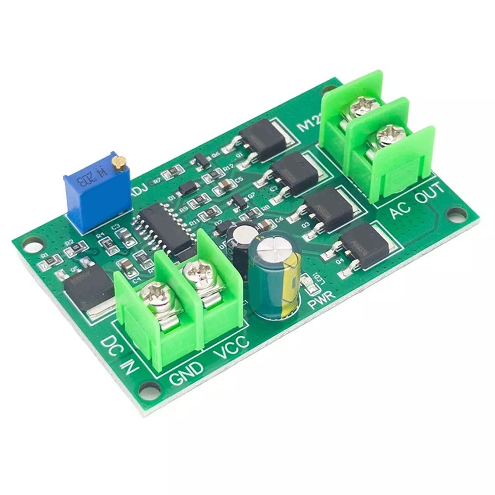 Incredibly Efficient Conversion with the Square Wave Generator