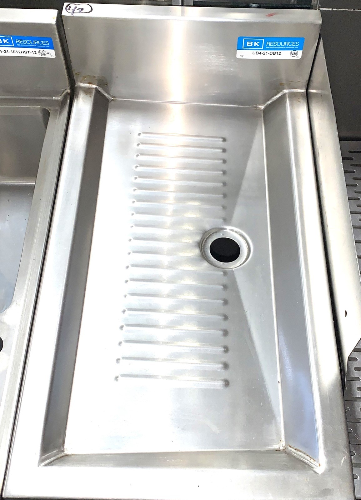 12'' Drain Board