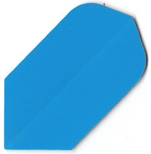 New Blue Slim Flights 3 Sets of 3 Soft or Steel Tips Shafts Cases in Store