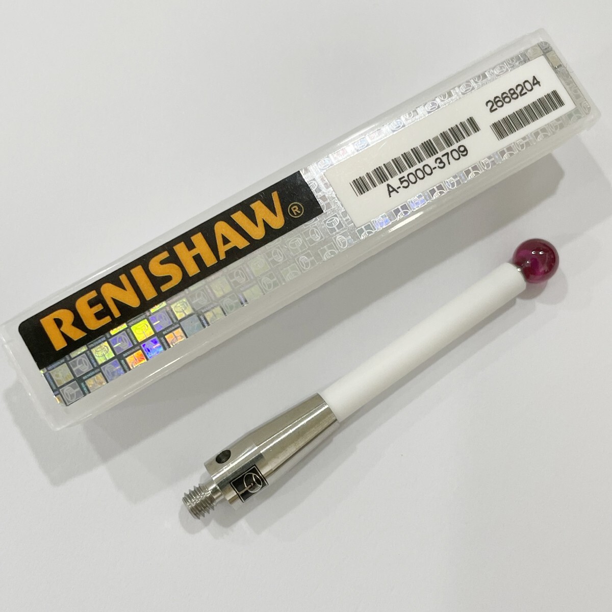 Suitable for CNC Probe Stylus A-5000-3709 PS3-1C Ruby ball M4 D6.0 L50 OMP40-2