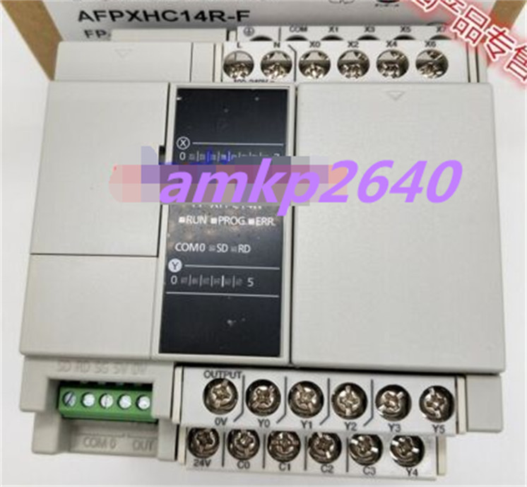 for new programmable controller PLC AFPXHC14R FP-XH C14R #am