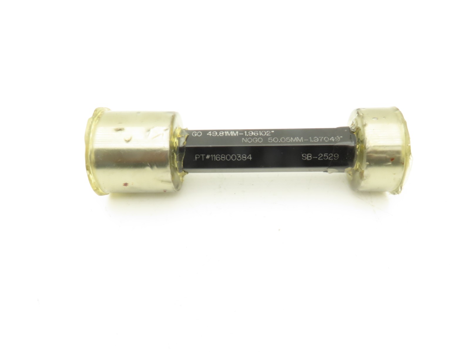 R&K Tool Pin Plug Guage Go 49.81mm Nogo 50.05mm Inspection Tool