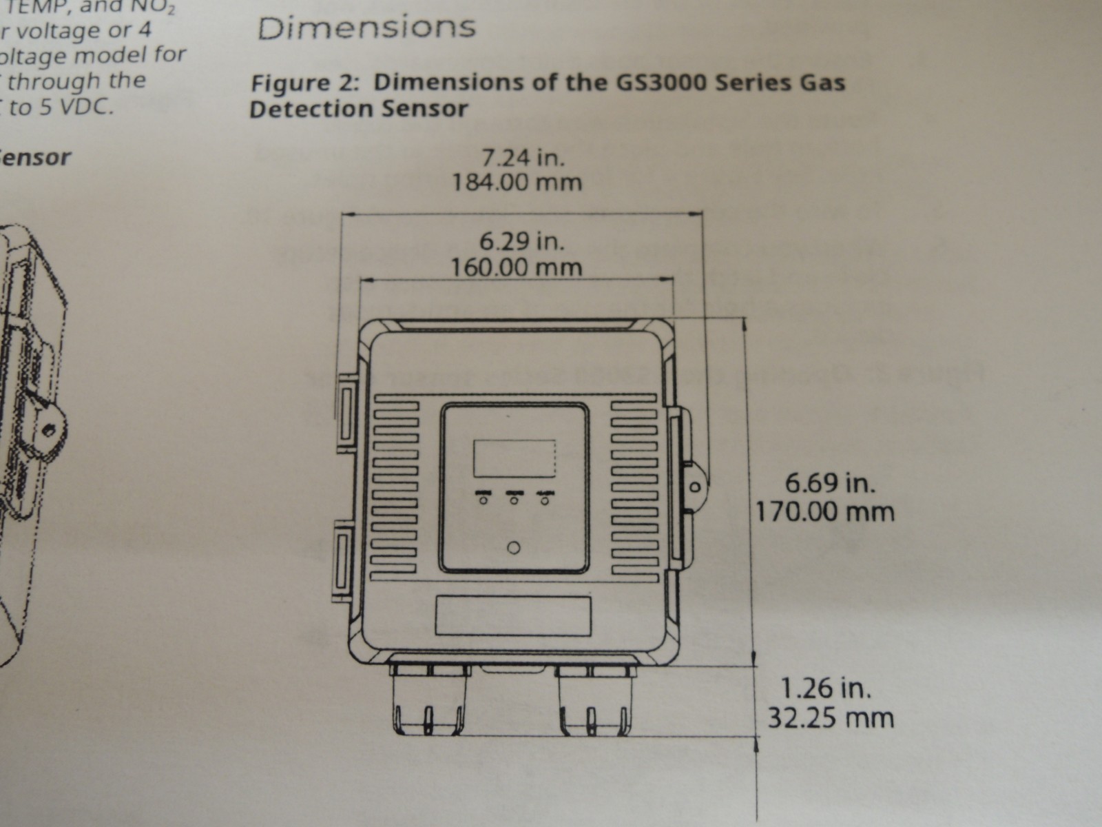 NEW Johnson Controls GS302QMXIR2A Dual CO/NO2 Gas Sensor & Temperature Sensor