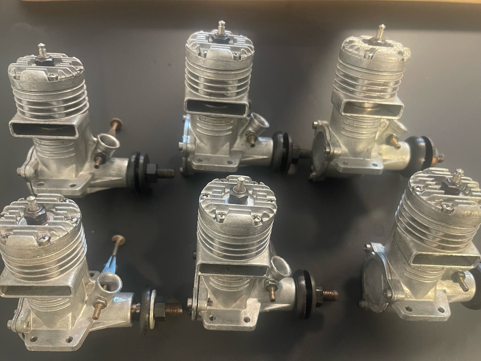 Duke Fox. 29 Nitro Engines