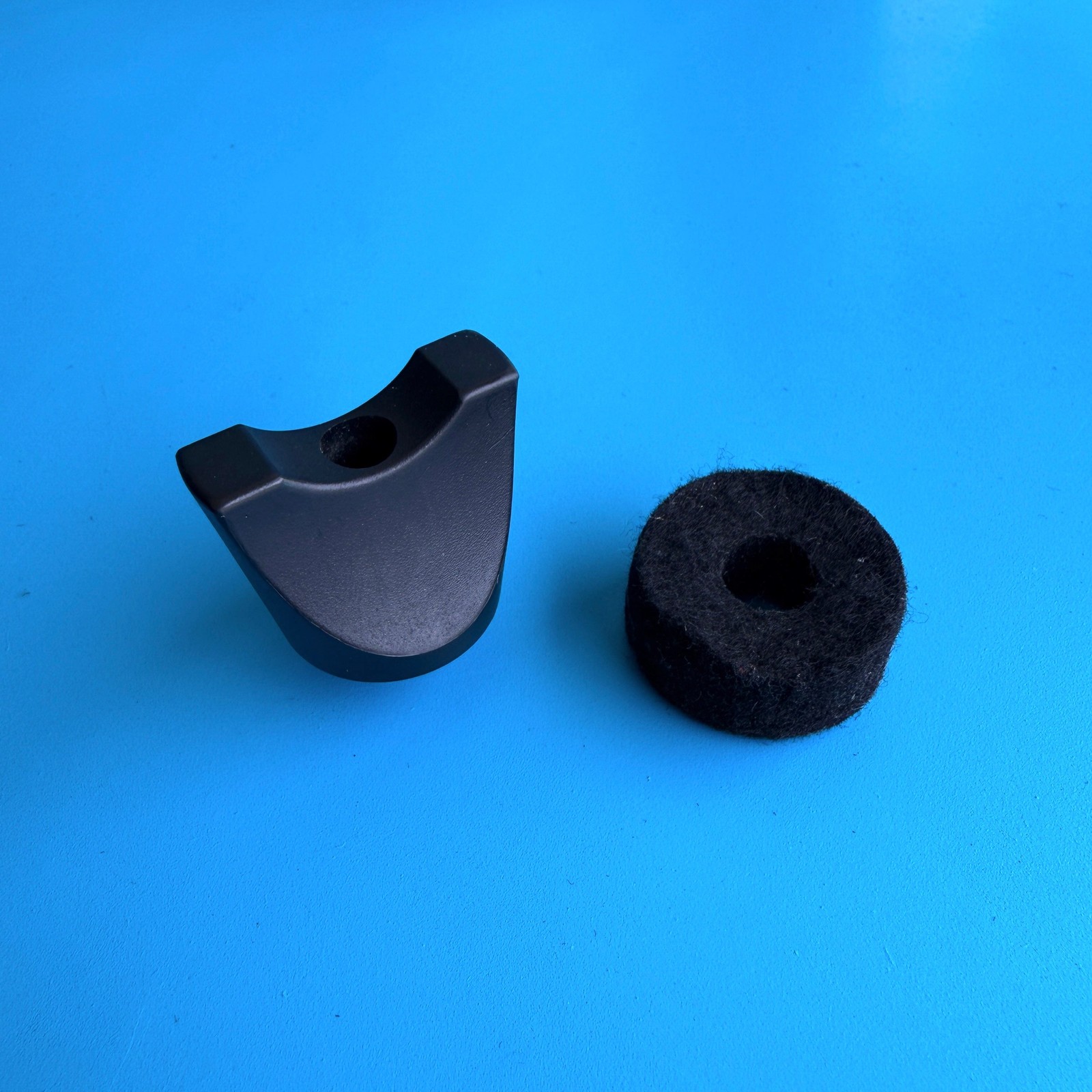 ALESIS BEHRINGER SIMMONS Drum Part: Cymbal Mounting Arm Wing Nut & Felt