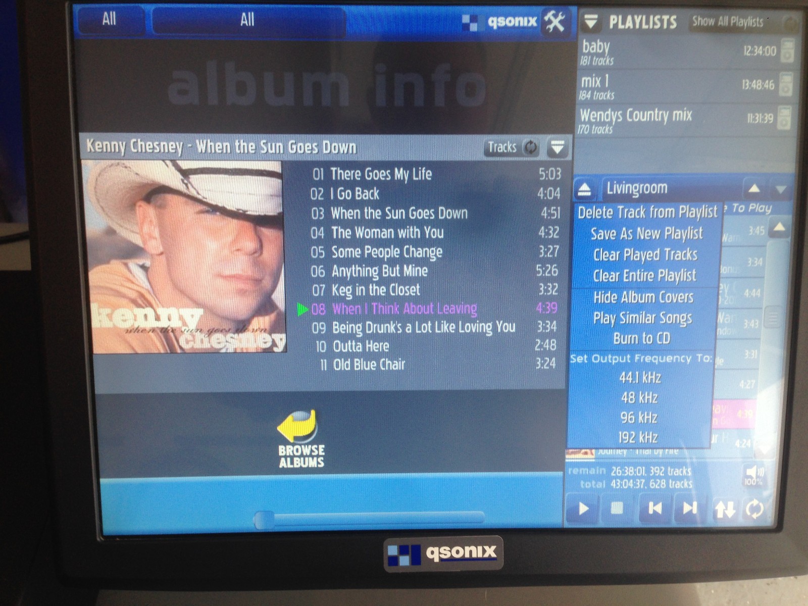 Qsonix Q110 Music Management Media Server