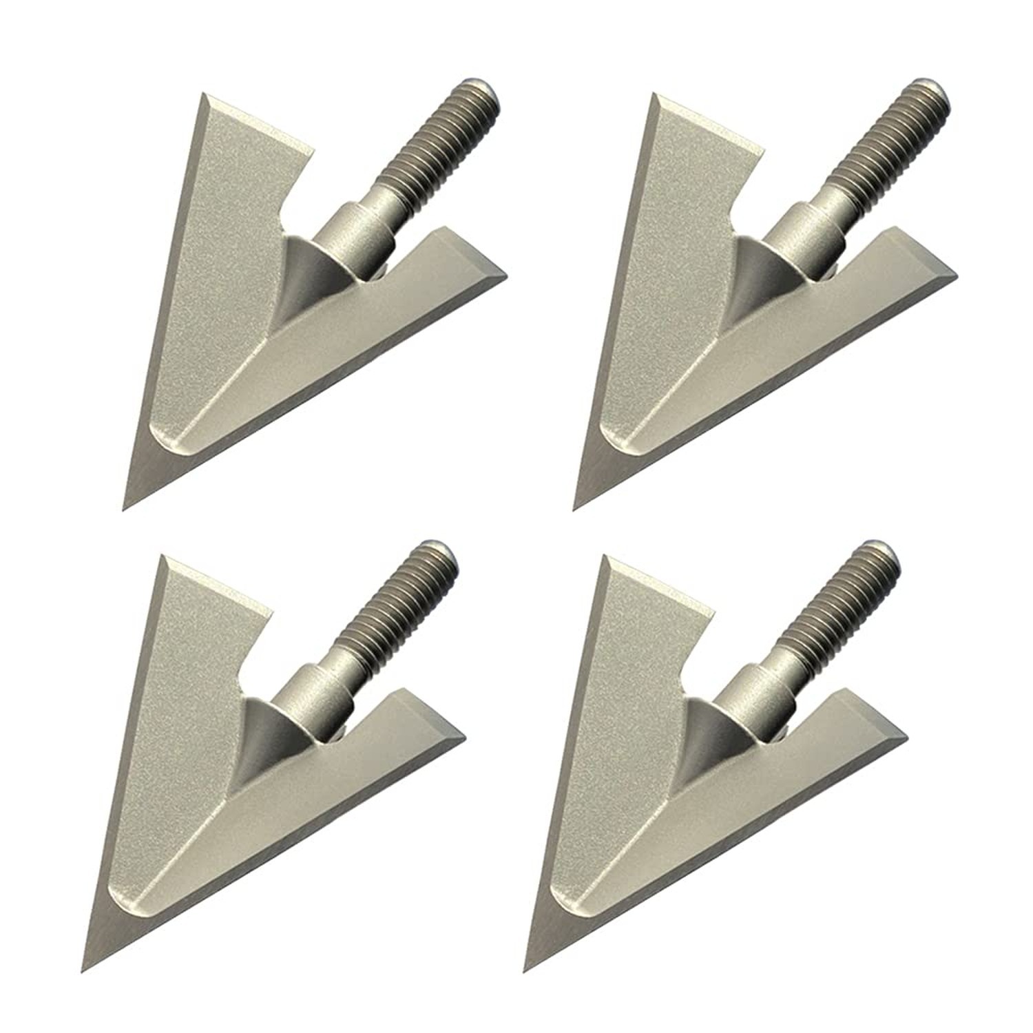 DEEPOWER Fixed Blade Broadhead, Archery Hunting Broadhead 100 Grain, 100% Hig...
