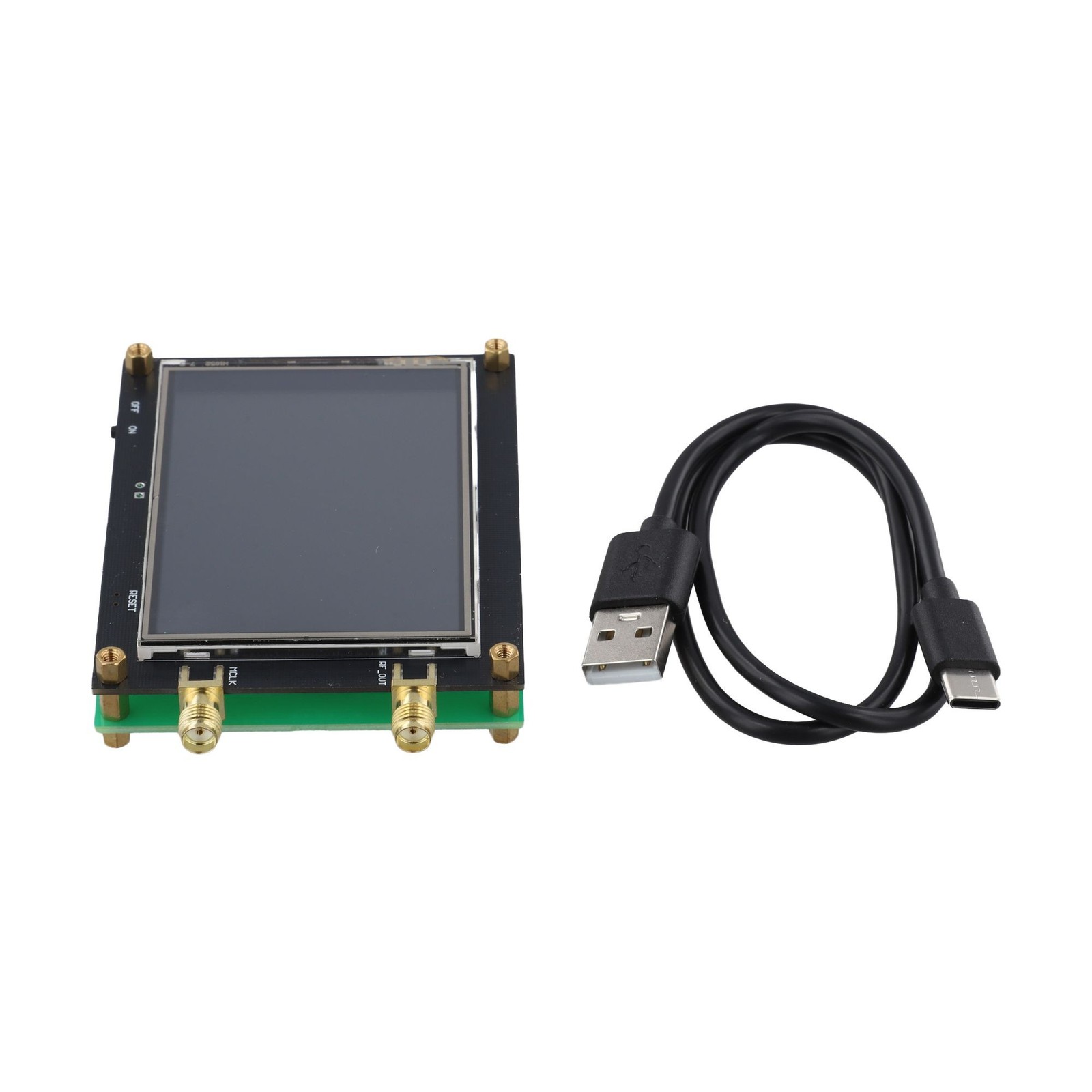 Advanced ADF4351 35M 4 4G RF Signal Generator with Touch Screen Interface