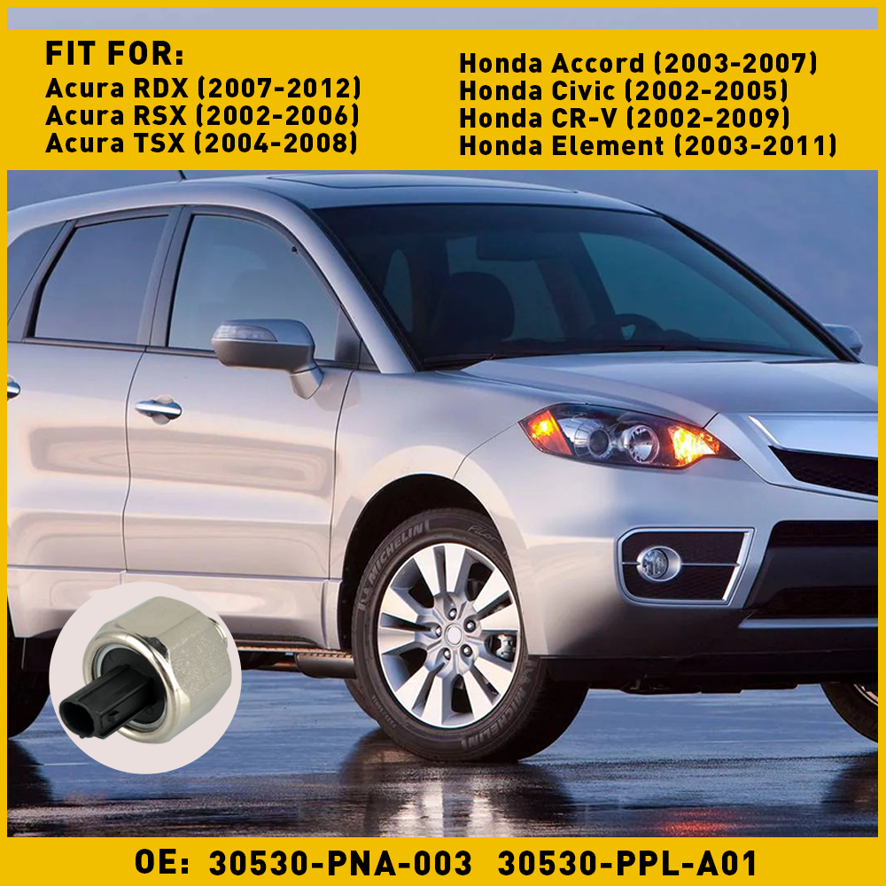 Knock Sensor For 2002-2009 Honda CRV 2003 2004 2005 2006 30530-PPL-A01​ EXC