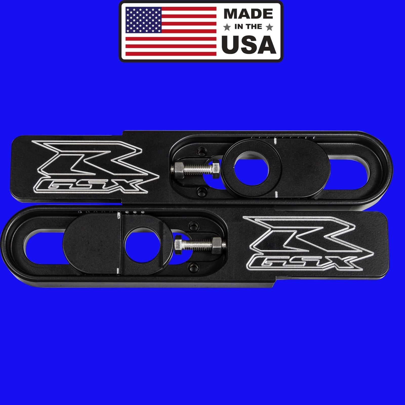 2005-2006 Suzuki GSXR 1000 bolt on swingarm extensions  "Made In The USA"