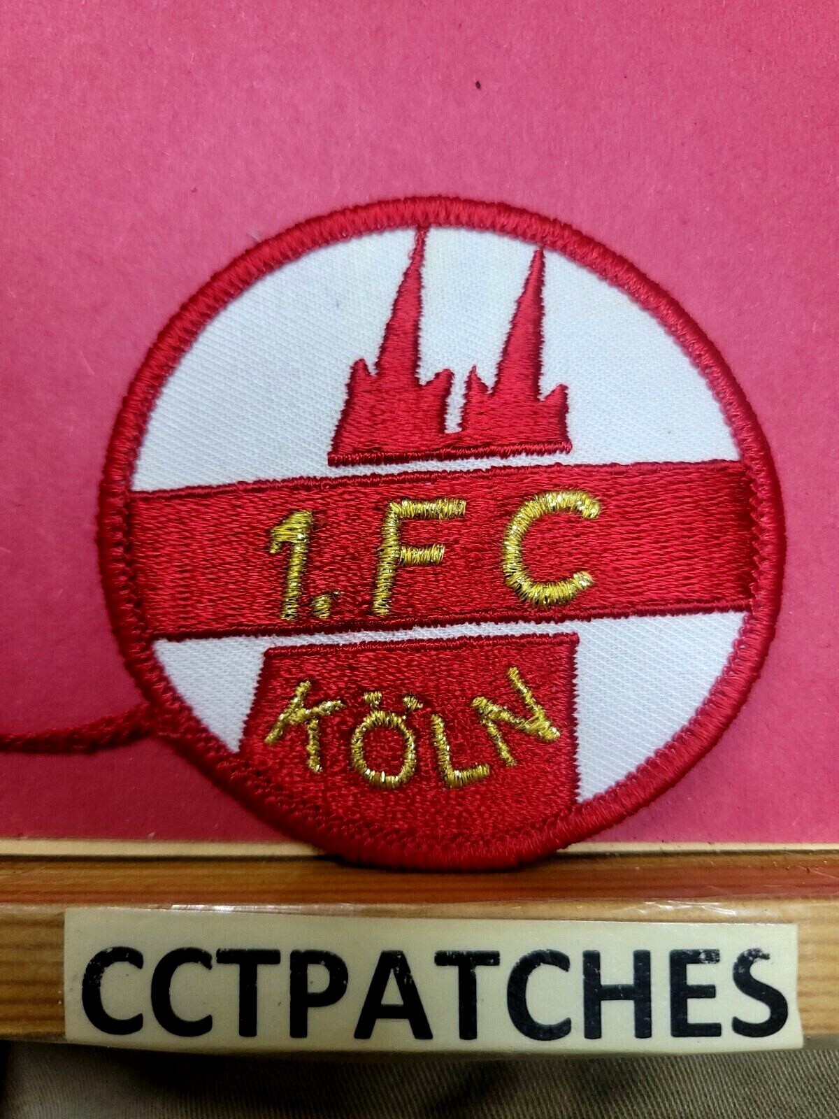 GERMAN 1. FC KOLN SOCCER TEAM PATCH