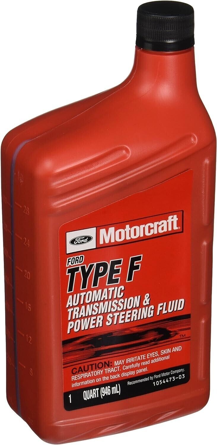Motorcraft OEM FORD - TYPE F Automatic Transmission  & PS Fluid XT1Q1F one Quart