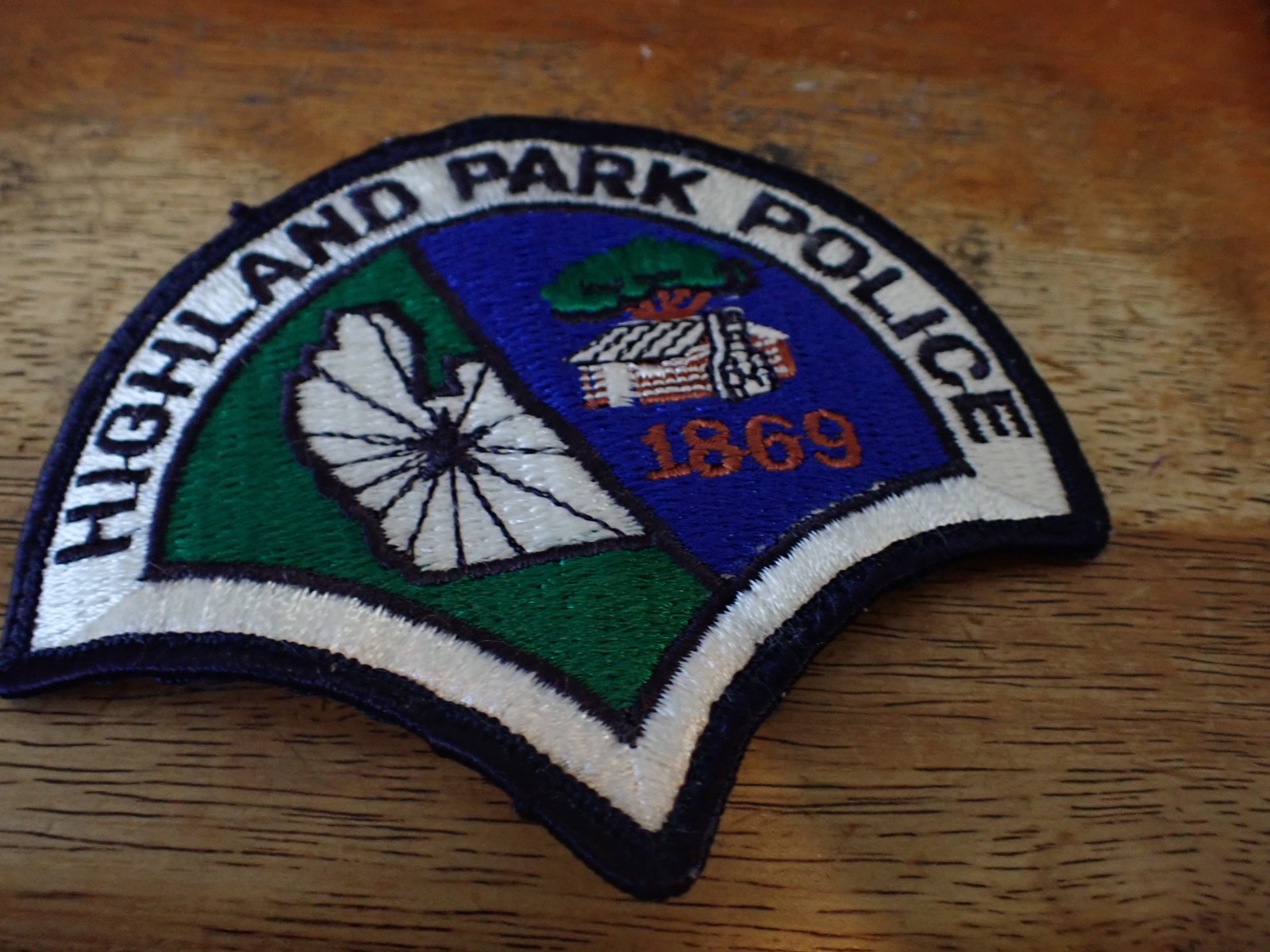HIGHLAND PARK ILLINOIS    OBSOLETE  PATCH  BX 25#17