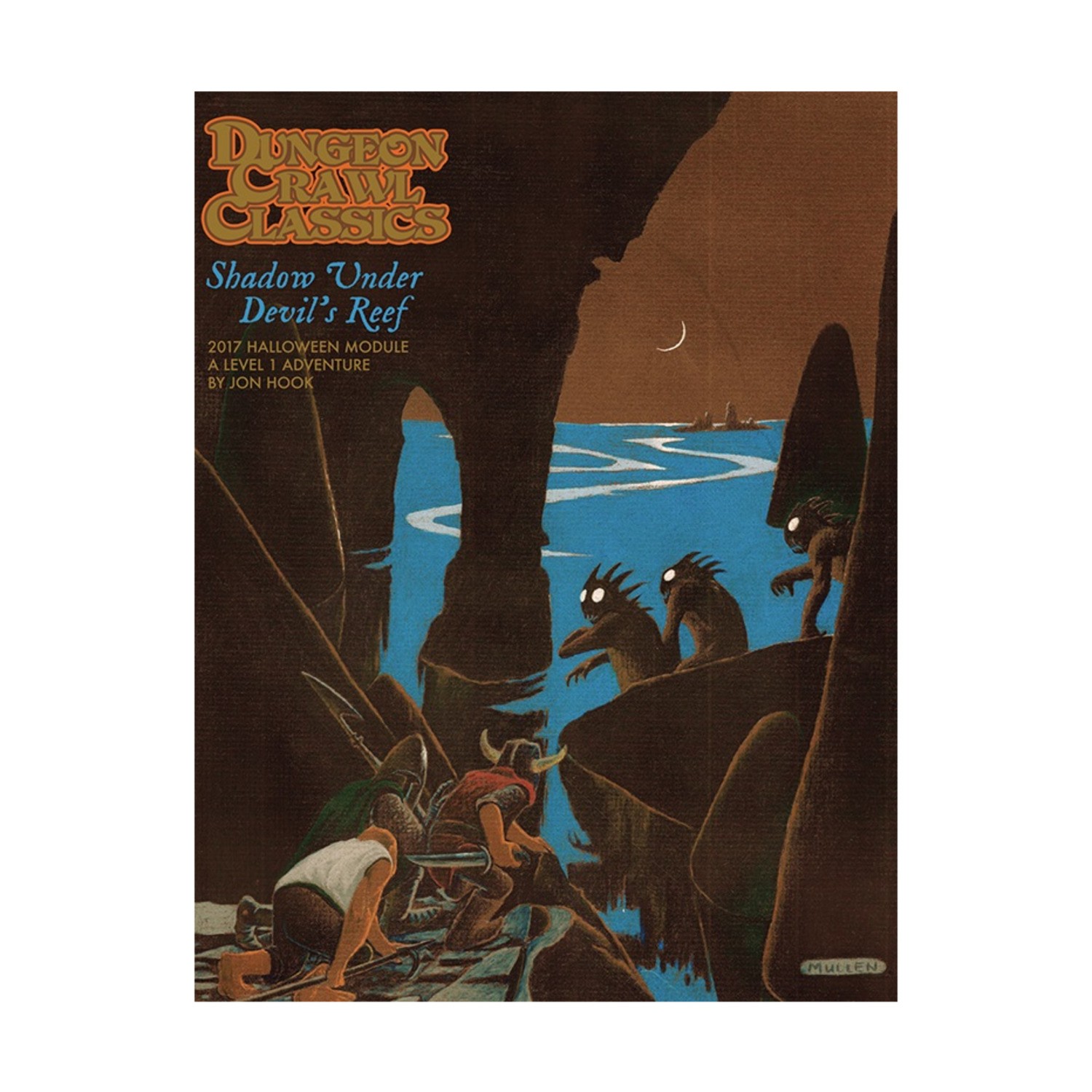 Goodman DCC RPG Shadow Under Devil's Reef VG+