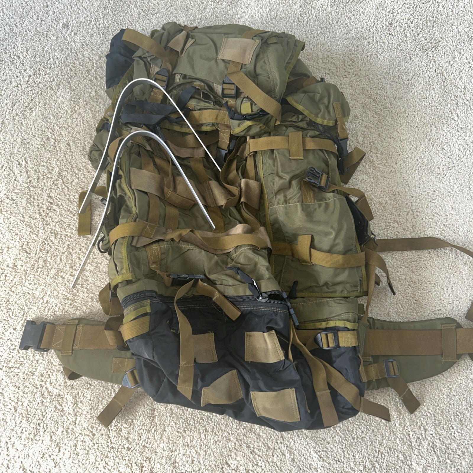 Sso/Sposn Edelweiss Backpack Avizent Old Gen MVD FSB  Rucksack Partizan Harness