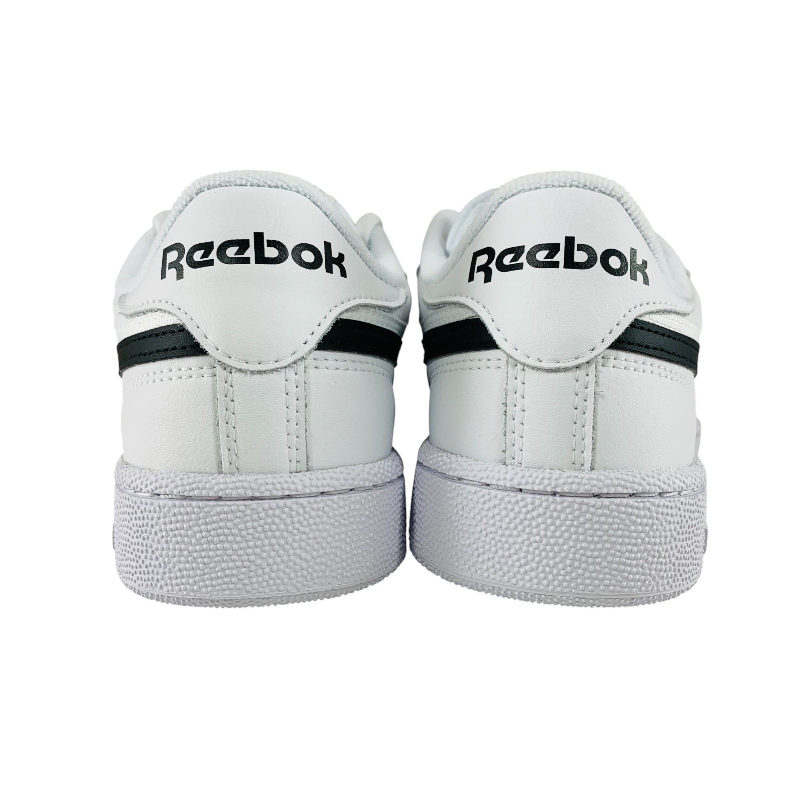 Reebok Club C Revenge White Black Sneakers Men's Shoes 100032883