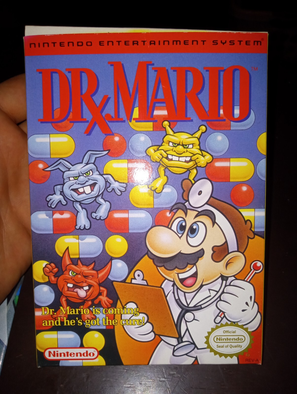 Dr. Mario (Nintendo Entertainment System | NES)
