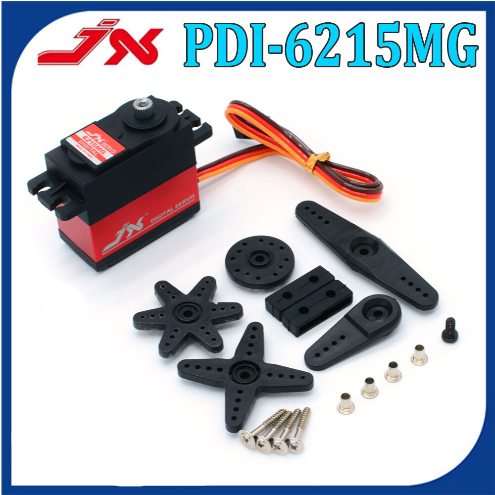 JX Servo PDI-6215MG 15.32kg High Precision Metal Gear Digital Standard 1/8 1/10