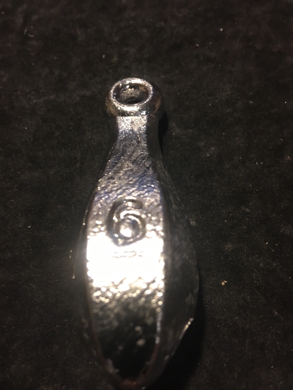 5 Pounds ( 13 ) of 6 oz Bank Sinkers