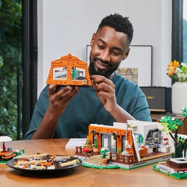 Creator Expert Forest Cabin 85003 building block - A frame cabin building bricks