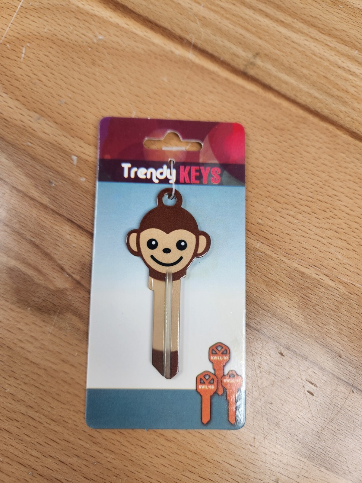 MONKEY HEAD SHAPED KWIKSET KW1/KW10 KEYBLANK - READ DETAILS BELOW