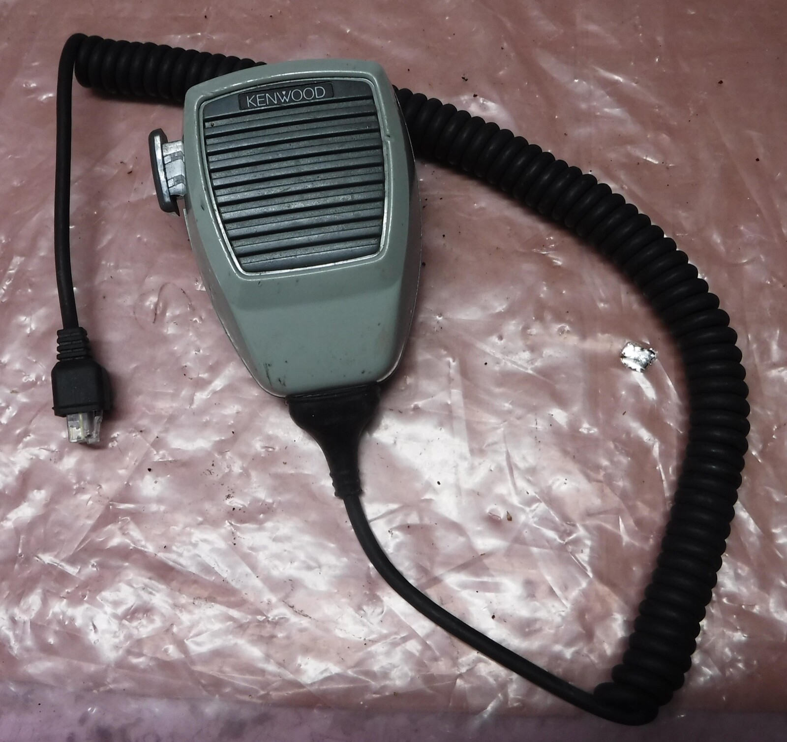 KENWOOD  MOBILE MIC     FREE SHIPPING