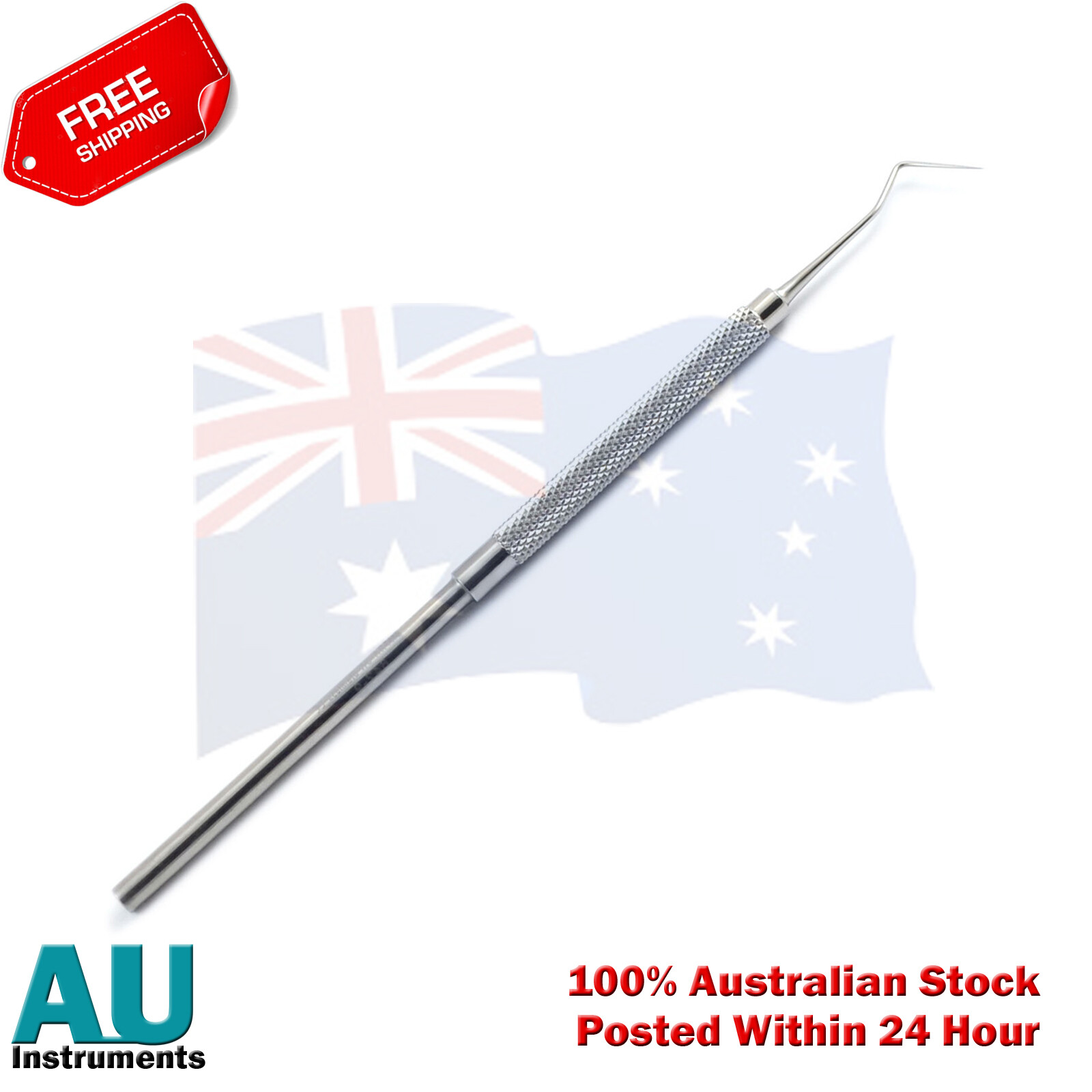 Dentistry Periodontal Probe 9 Teeth Cavity Plaque Calculus Tartar Removers