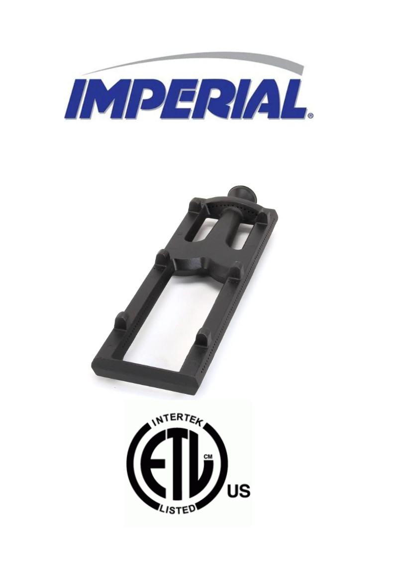 Imperial 11050 Burner with Air Shuttet, GB/ICB-27